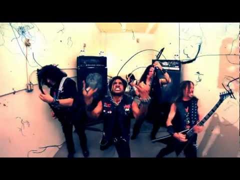 HIRAX - Broken Neck Official Viral Video 2011. online metal music video by HIRAX