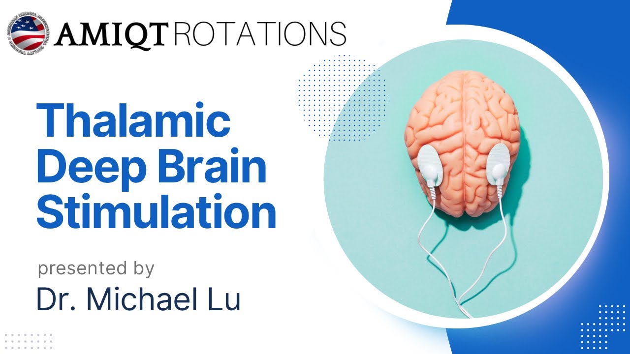 Michael Lu   Thalamic Deep Brain Stimulation for Closed Head injury