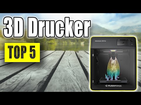 TOP 5: Bester 3D Drucker 2024
