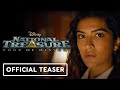 National Treasure: Edge of History - Official Teaser | Comic Con 2022