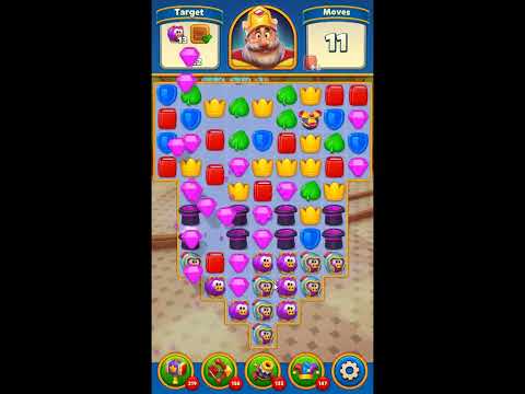 Royal Match Level 3584 - NO BOOSTERS GAMEPLAY 👑 | SKILLGAMING ✔️