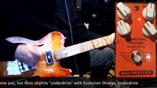 Video thumbnail for Jarmo Hynninen demo the Mad Professor Old School 21RT amp and few pedals by Mad Professor Pedals