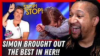 Download lagu Reaction to Reaction to Simon Cowell STOPS 11-Year-Old Mid-Performance But Wait What She Does Next! mp3 Download lagu Reaction to Reaction to Simon Cowell STOPS 11-Year-Old Mid-Performance But Wait What She Does Next! mp3