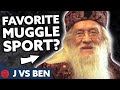 J vs Ben: HARDEST Albus Dumbledore Harry Potter TRIVIA Quiz EVER