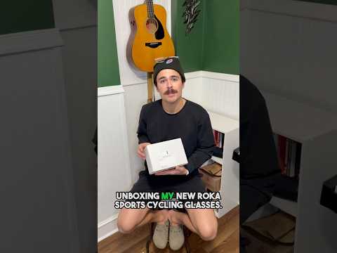 Check out my new Roka Sports Cycling Glasses!
