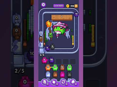 Pixel Flow レベル 1602 攻略