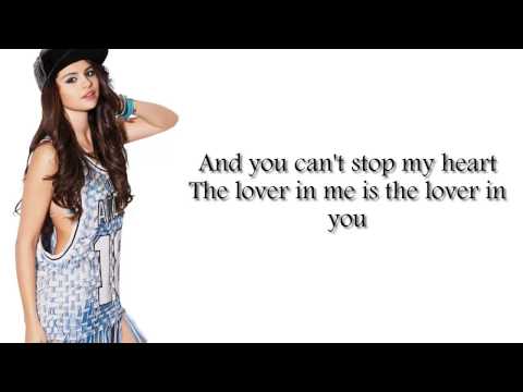 Lover In Me video
