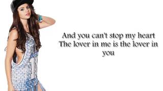 Selena Gomez   Lover In Me Lyrics