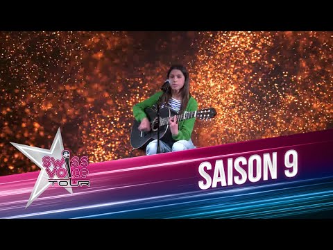 Shanya 13 ans - Swiss Voice Tour 2024, Charpentiers