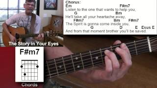 The Story in Your Eyes - Moody Blues - Written by Guitarist Justin Hayward