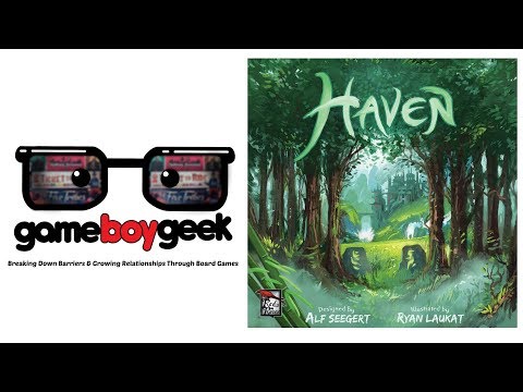 Haven Review with the Game Boy Geek