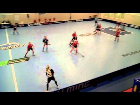 Damer Div2 160303 Lindås IBK - Guldhedens IK  (10-4) HD Per2