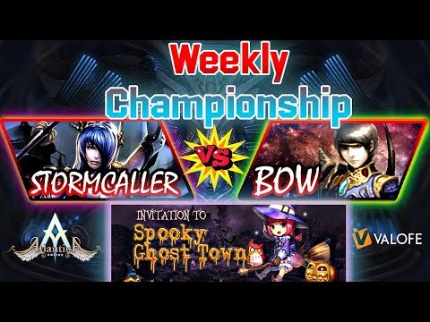 Sikyon Weekly 20/10/2018 PM: Semifinal - Brayan182 vs QJoDa - Atlantica Online Valofe