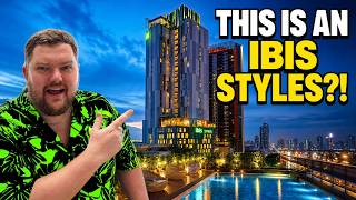 ibis Styles Bangkok Phra Khanong Review | Rooftop Pool, Bar & BTS