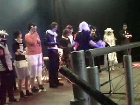 cosplay contest at D-CON