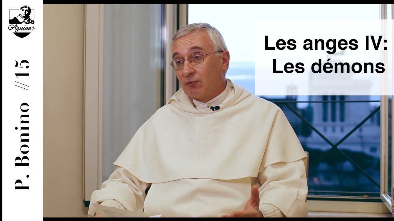 S.-Th. Bonino #15: How did certain angels become demons ? (ST I, 63)
