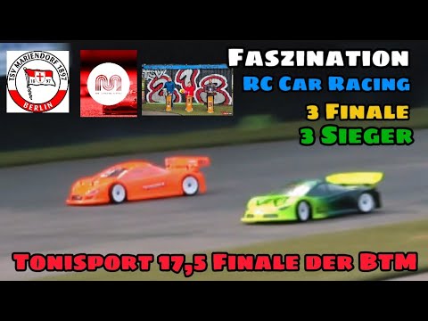 3 Winners 3 Finals - Who will win in Tonisport 17.5 of the BTM - RC-Car Racing Xray Awesomatix AR...