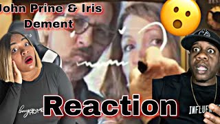 OMG THIS IS THE CUTEST SONG EVER!!! JOHN PRINE &amp; IRIS DEMENT - IN SPITE OF OURSELVES (REACTION)