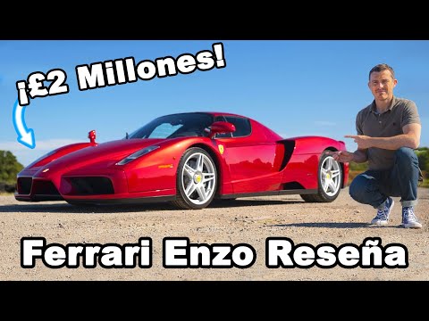 Ferrari Enzo reseña – ¡vean por qué vale £2M y es mi coche favorito!