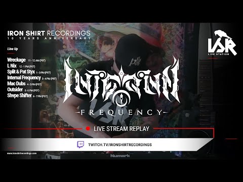 INTERNAL FREQUENCY - ISR 10 YEAR ANNIVERSARY !