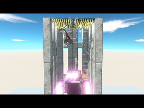 THE SPIKE CEILING Animal Revolt Battle Simulator