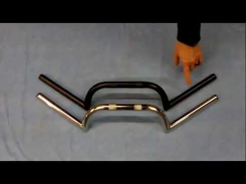 Ryca Motors Harley Sportster Clubman Handlebars