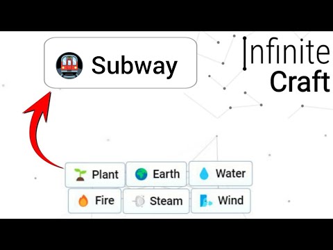 How to make Subway in infinite craft | infinity craft