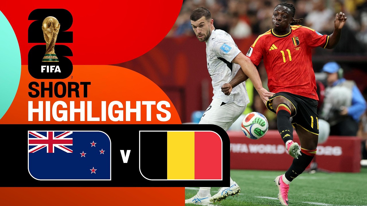 New Zealand vs Belgium (27-06-69)