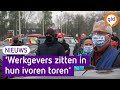 Grote stakingen in drie sectoren begonnen