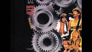 REO Speedwagon - 1985 - Wheels Are Turnin&#39; Live In Kansas City, MISSOURI
