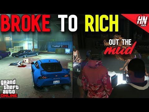 Out The Mud - Episode 7 | GTA Online E&E