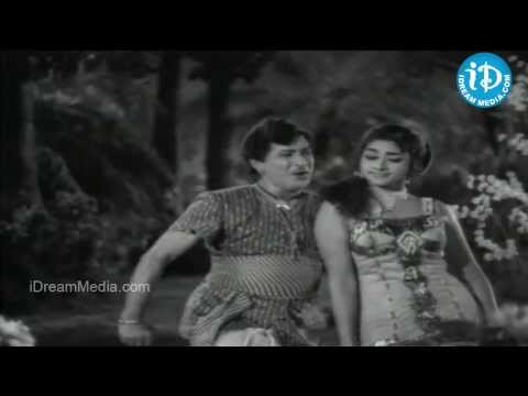Aggi Dora Movie Songs - Pillaa Paduchu Paduchu Pilla Song - Kantha Rao - Bharathi - Rajasri
