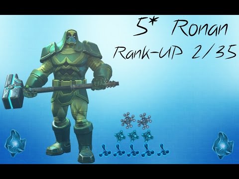 Marvel Contest Of Champions 5* Ronan Rank-UP! 2/35