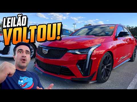 I WAS BARRED FROM THE AUCTION... 😱 BUT WE'RE BACK!