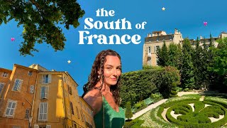 Travel vlog - Exploring the South of France 🇫🇷 Travel Vlog - Aix en Provence