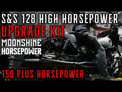 S&S 128 High Horsepower UPGRADE KIT By Moonshine Horsepower | Shop Talk Episode 59