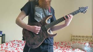 Alcest - Écailles de Lune part 2 (guitar cover)