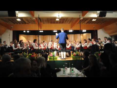 Brucker Lager Marsch   Fruhjahrskonzert 2013 MV St Georgen bei Grieskirchen