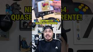 NINTENDO 64 era pra ter CDs! #shorts #curiosidades