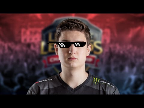 FNC Febevin levando o Thresh para a morte (LCS: EU FNC X SPY)