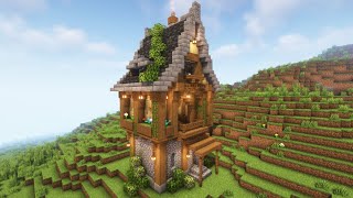 Minecraft | Medieval House Tutorial