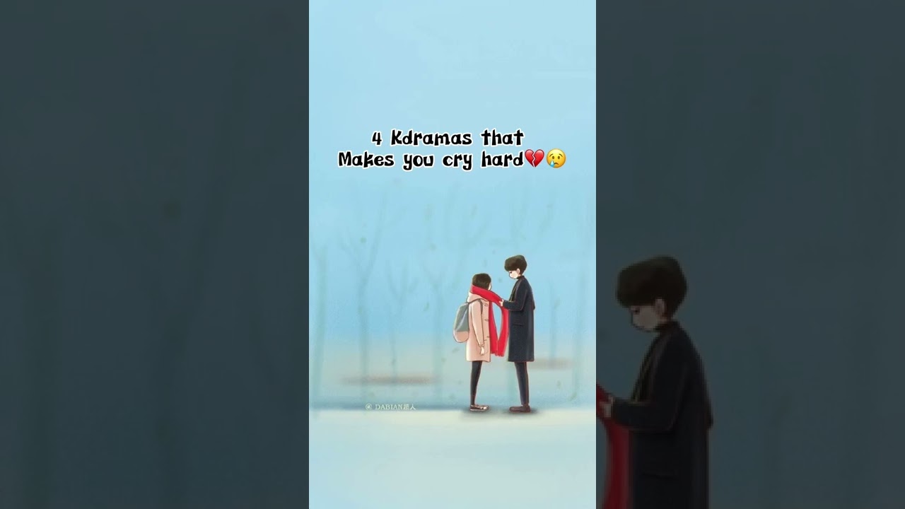 4 top kdrama that make you cry badly #kdrama #sad #fyp #viral #shorts
