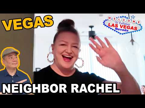 Lets EAT with Neighbor Rachel! Las Vegas