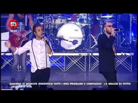 Dear Jack Feat Briga - L'Amore é Qua Live Arena Di Verona