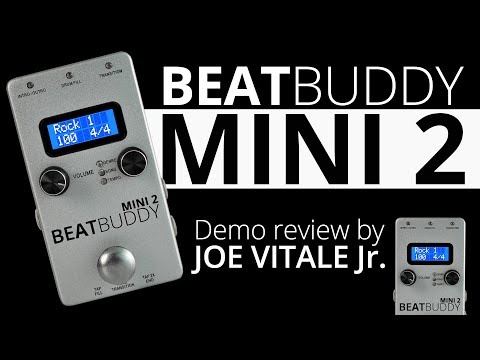 Singular Sound BeatBuddy MINI 2  with External Footswitch image 7