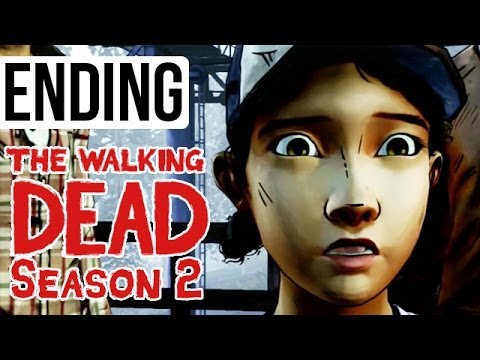The Walking Dead Season 2 - Episode 1 ENDING - Gameplay Walkthrough Part 7 - ALL THAT REMAINS
