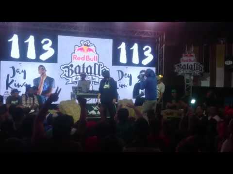 DeyLyon vs Jay King C3 - Octavos - Final Nacional Red Bull Batalla de los Gallos 2016