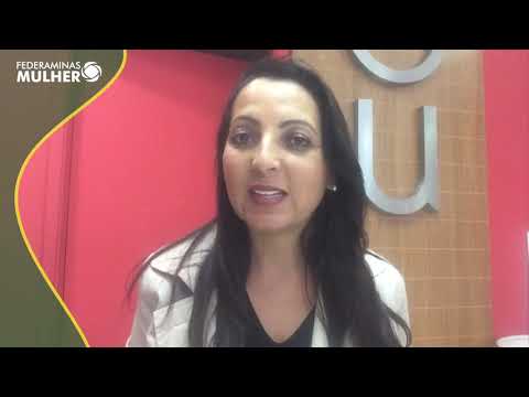 Federaminas Mulher - Madrinha Gestora Elisete Ribeiro com as empreendedoras de Manhumirim