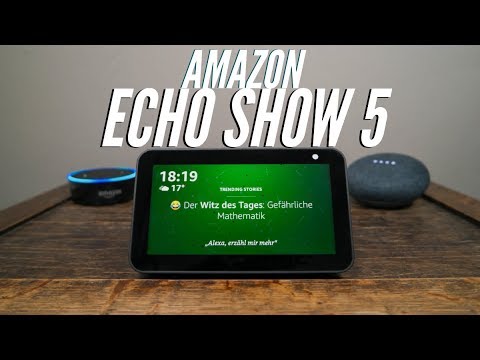 Amazon Echo Show 5 - Alexa mit Display in günstig! Nachteile & Vorteile | CH3 Review Test Deutsch