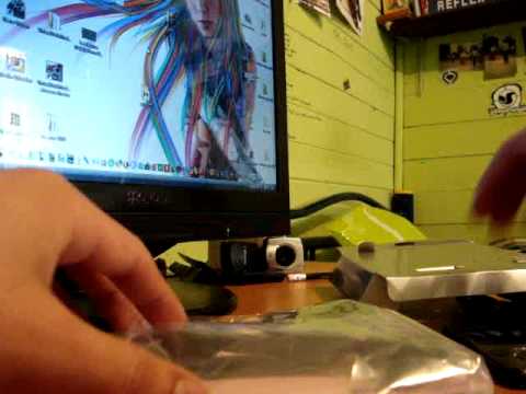 sony walkman s636F de la caja xD